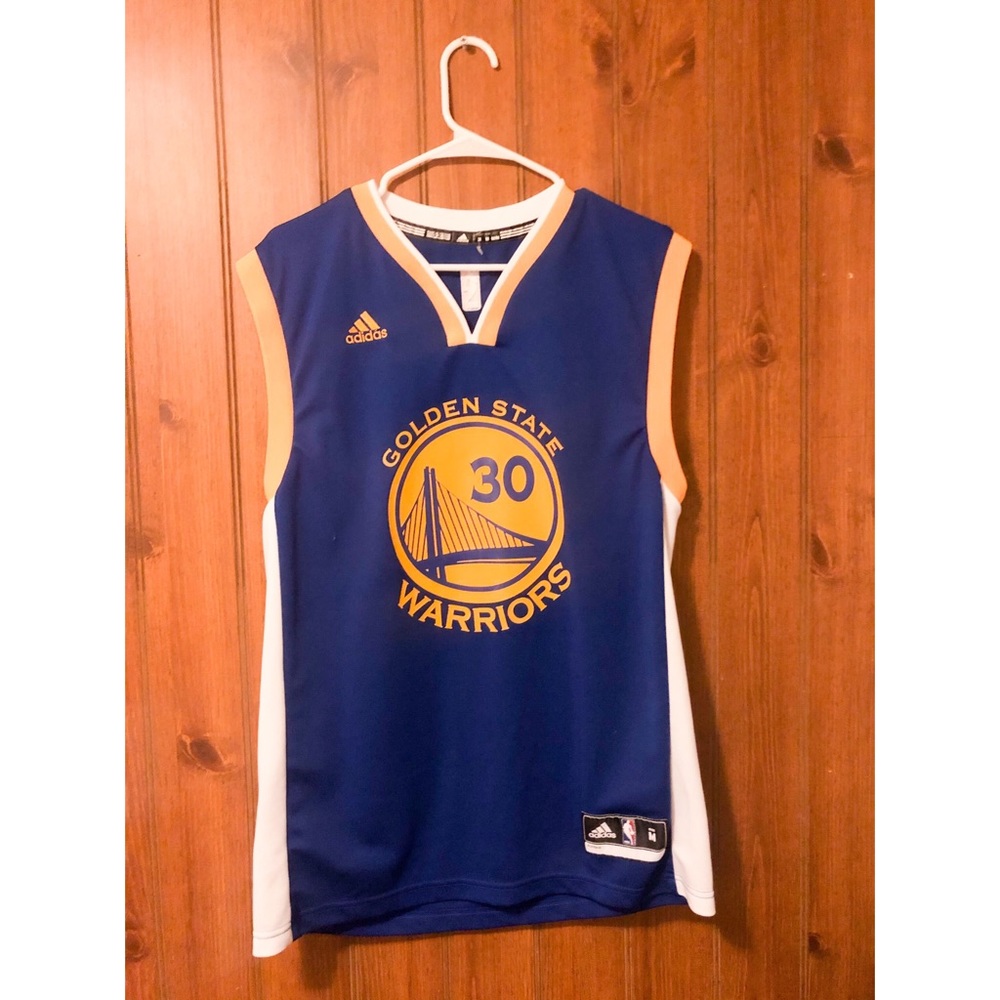 Adidas curry jersey